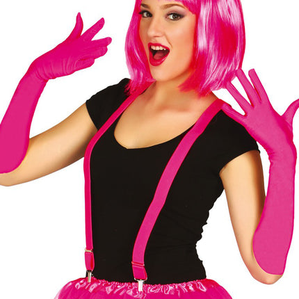 Apparecchio per i denti Neon Fuschia