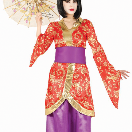 Costume da geisha donna