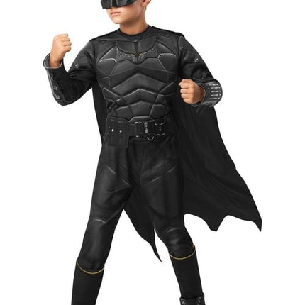 Tuta Batman Muscolare Bambino Nero