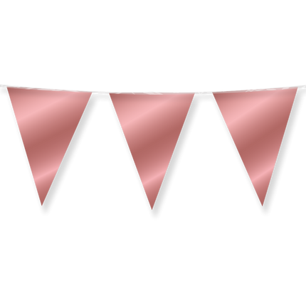 Ghirlanda in oro rosa 10m