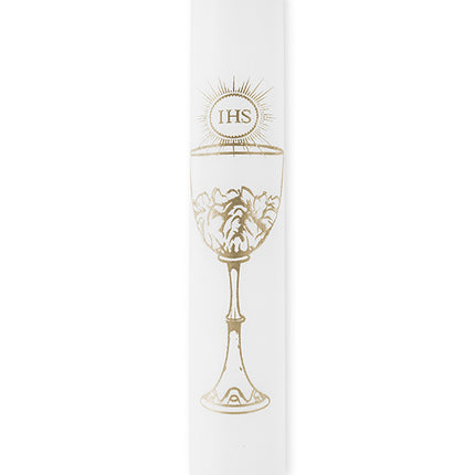 Candela Ihs Bianca 29cm 4 pezzi