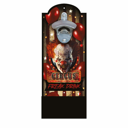 Apribottiglie Halloween Clown 30 cm