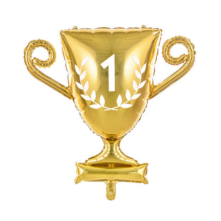 Palloncino ad elio Coppa dei Campioni Vuoto 64cm