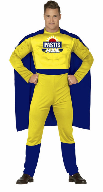 Costume da Pastis Man Uomo