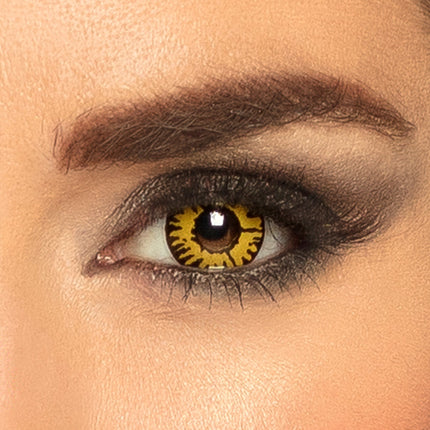 Lenti colorate di Halloween Twilight