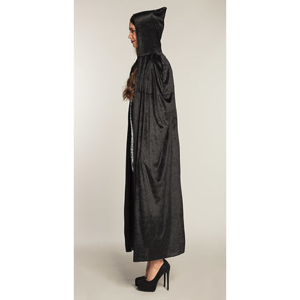 Capo Halloween nero 1,65 m