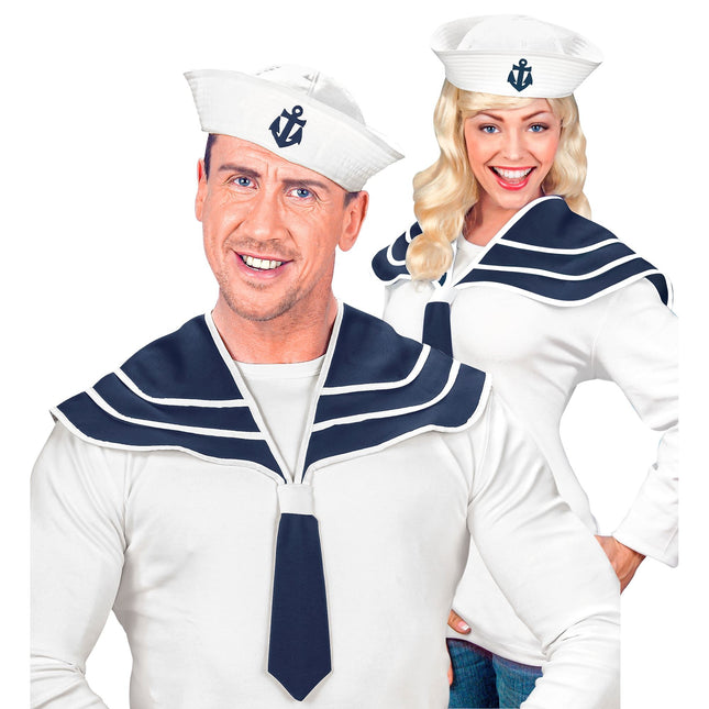 Set di costumi Capitano 2 pezzi