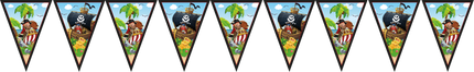 Linea di bandiera dei pirati