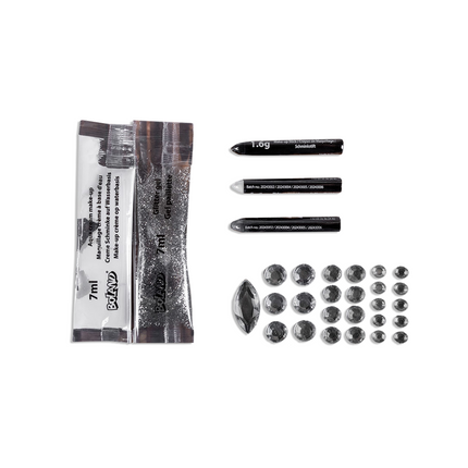 Set trucco Halloween Diamanti