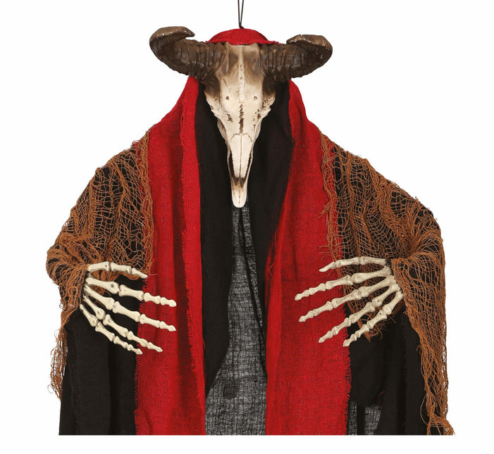 Decorazione di Halloween appesa con luce 1,5 m