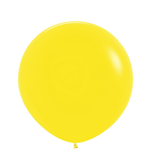 Palloncini Giallo 61cm 10pz