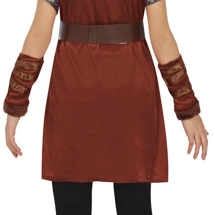 Costume da ragazza vichinga