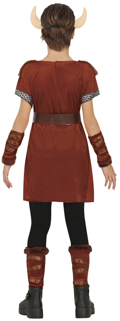 Costume da ragazza vichinga