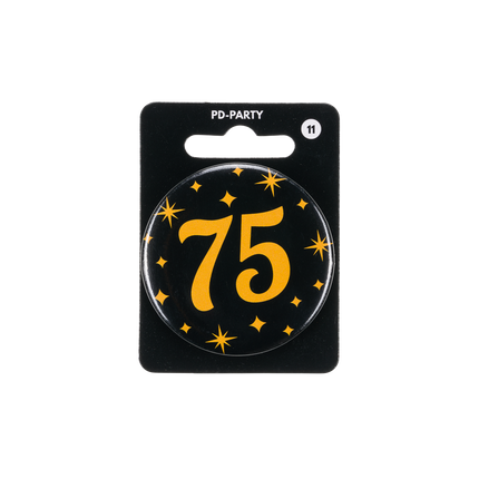 75 anni di Button