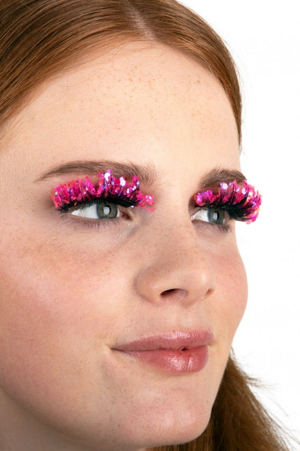 PXP Ciglia Finte Glitter UV Blossom Calypso