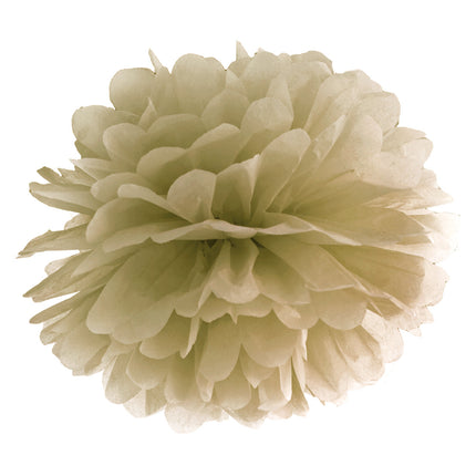 Pompon oro 35 cm
