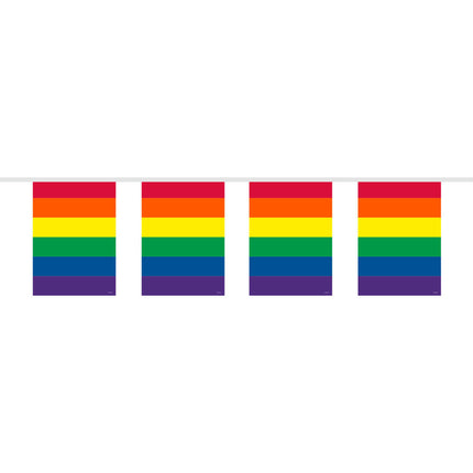 Bandiera arcobaleno 10m