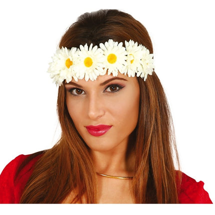 Cerchietto a fiori Daisy Deluxe
