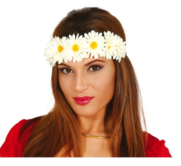 Cerchietto a fiori Daisy Deluxe