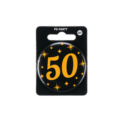 Pulsante 50 anni