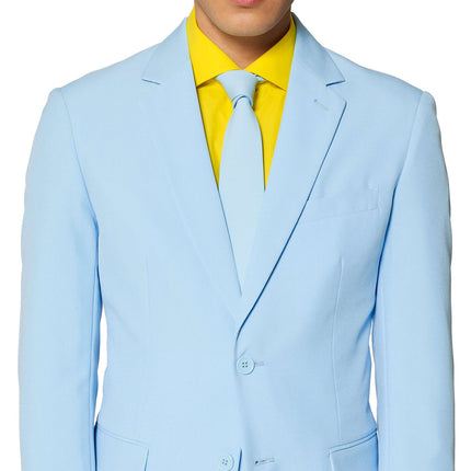 Abito blu chiaro da uomo <tc>OppoSuits</tc>