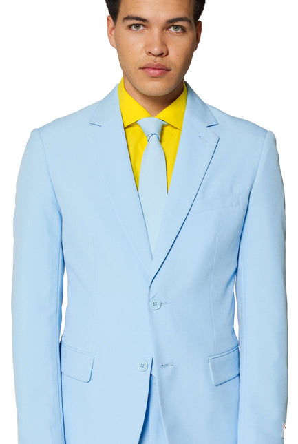 Abito blu chiaro da uomo <tc>OppoSuits</tc>