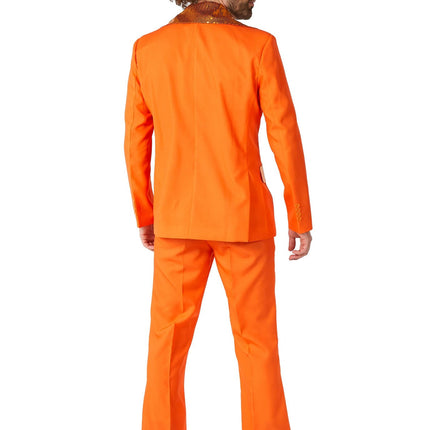 Tuta Disco Arancione Uomo <tc>Suitmeister</tc>