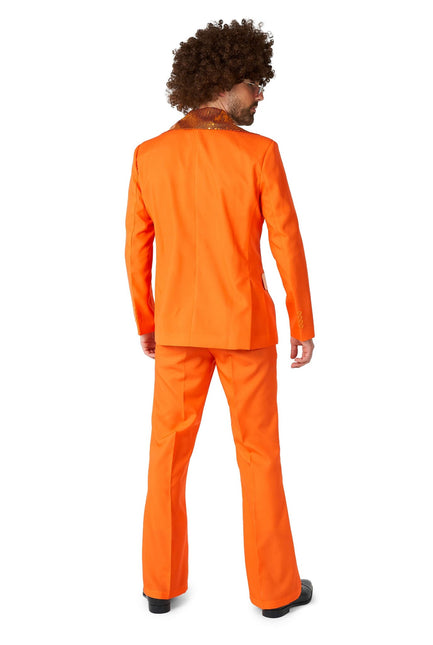 Tuta Disco Arancione Uomo <tc>Suitmeister</tc>