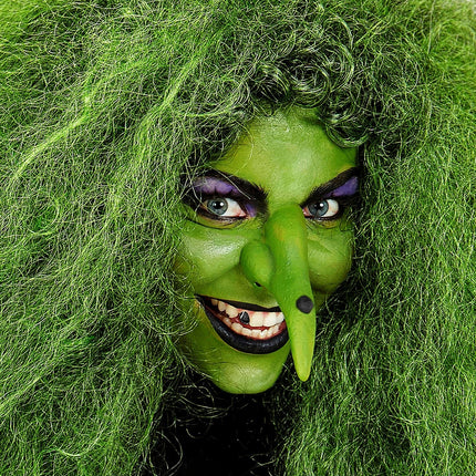 Vernice per il viso verde 25gr