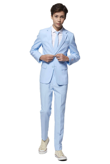 Tuta blu chiaro ragazzo adolescente <tc>OppoSuits</tc>
