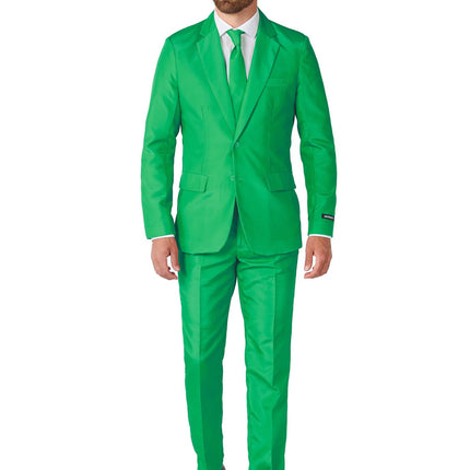 Uomini in abito verde <tc>Suitmeister</tc>