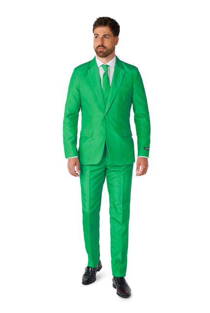 Uomini in abito verde <tc>Suitmeister</tc>