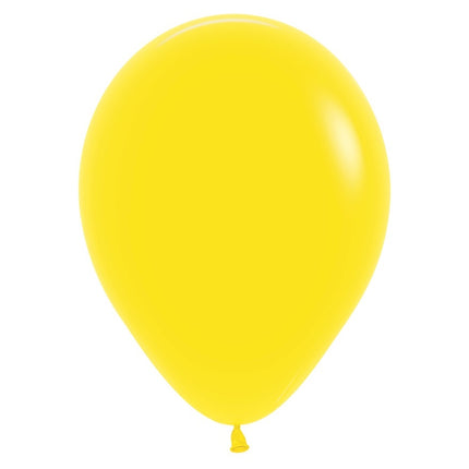 Palloncini gialli 23cm 50pz