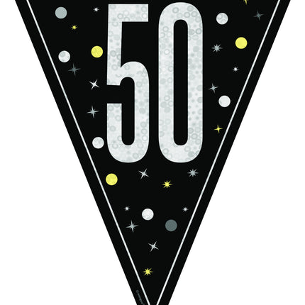 Bandiera 50 anni 2,74 m