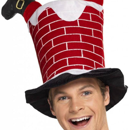 Cappello di Babbo Natale Camino di Babbo Natale