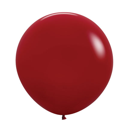Palloncini Rosso Imperiale 61cm 10pz