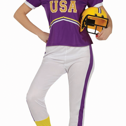 Costume da giocatore di rugby