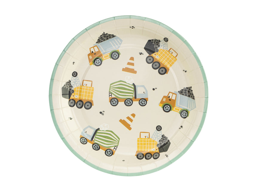 Segni Veicoli da Costruzione 18cm 6pz