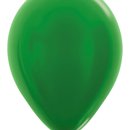 Palloncini Verde metallizzato 30cm 50pz