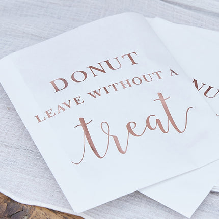 Sacchetti Benefit Ciambella di carta 17cm 20pz