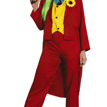Costume di Halloween da donna Mrs Smile