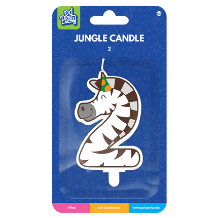 Candela Zebra 2 anni Zebra