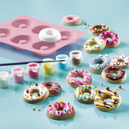 Set di calchi in gesso a ciambella