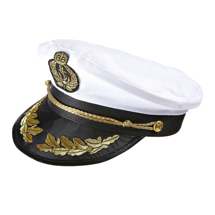 Capitan Cap in oro bianco