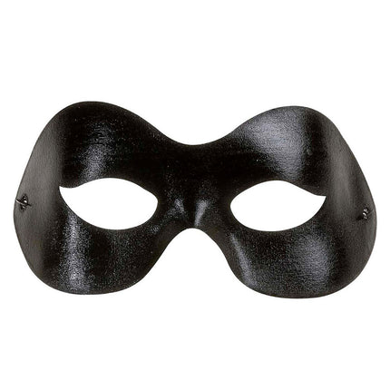 Maschera per gli occhi nera elastica