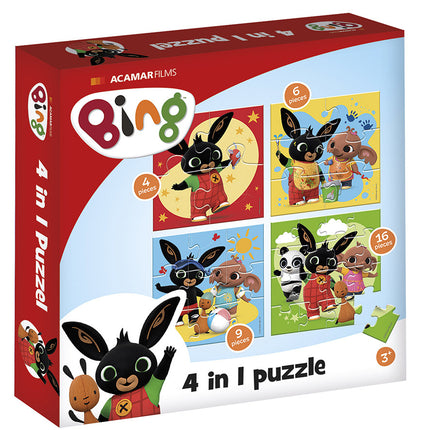 Puzzle Bing 4 - In 1