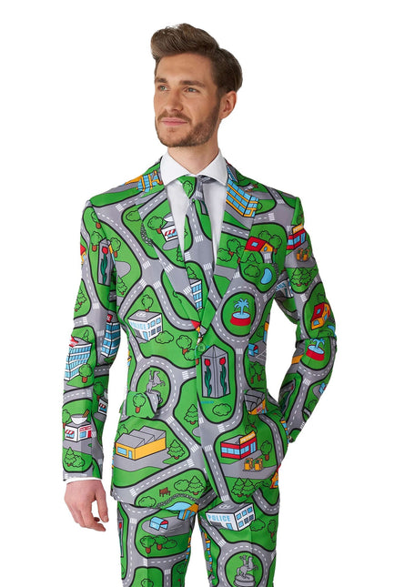 Gioca a Tappeto Verde Uomo <tc>Suitmeister</tc>
