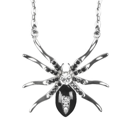 Collana Halloween Spider 15cm