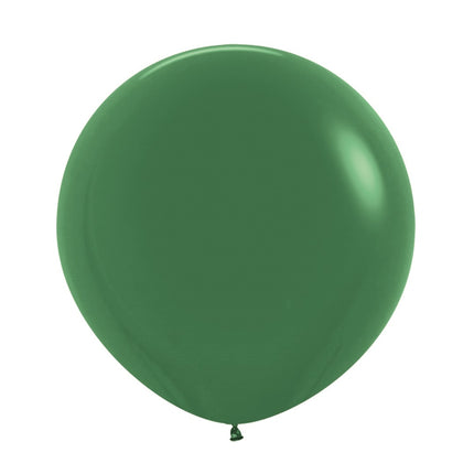 Palloncini Verde Foresta 61cm 10pz