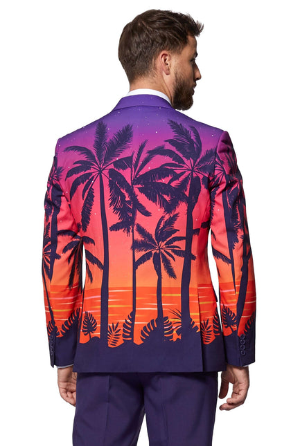 Abito Hawaii Palm Tree Uomo <tc>OppoSuits</tc>